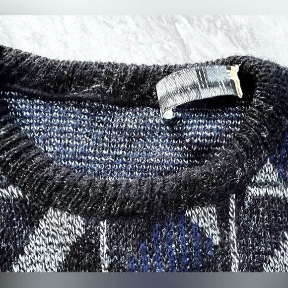 Eric Rhodes Made in USA sweater Large Made in USA 80s 90s Vintage - Picture 3 of 5